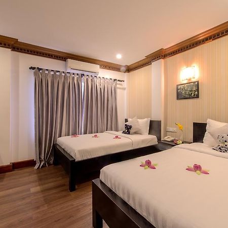 Chayra Angkor Hotel Sziemreap Kültér fotó
